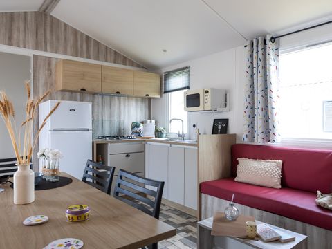 MOBILHOME 5 personnes - GRAND CONFORT 30 m2