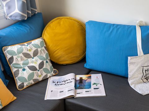 MOBILHOME 4 personnes - GRAND CONFORT 27 m2