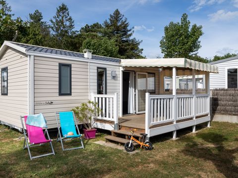 MOBILHOME 4 personnes - GRAND CONFORT 27 m2