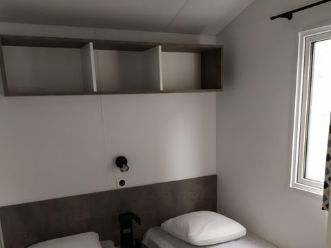 MOBILHOME 4 personnes - GRAND CONFORT 24 m2