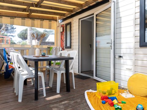 MOBILHOME 4 personnes - GRAND CONFORT 24 m2