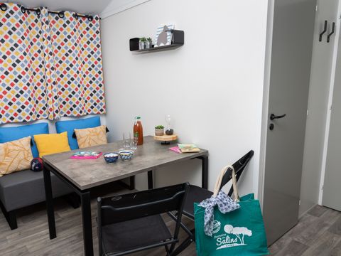 MOBILHOME 4 personnes - GRAND CONFORT 24 m2