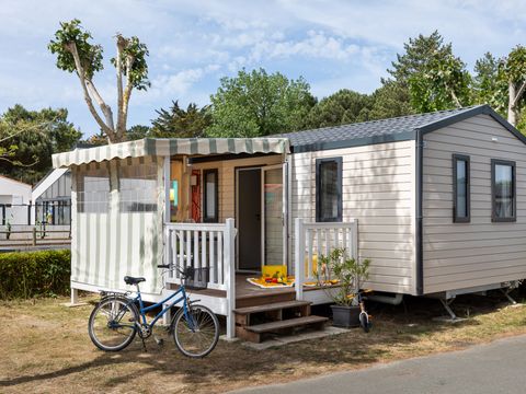 MOBILHOME 4 personnes - GRAND CONFORT 24 m2