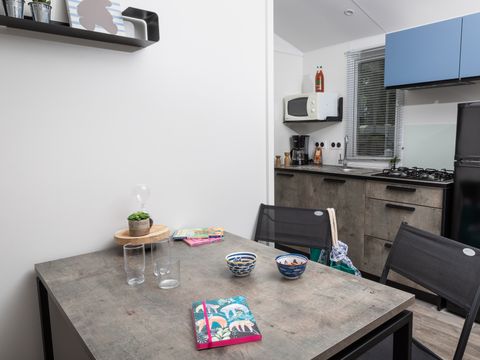 MOBILHOME 4 personnes - GRAND CONFORT 24 m2