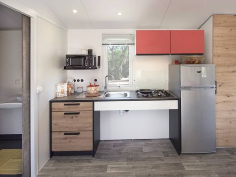 MOBILHOME 5 personnes - GRAND CONFORT PMR 30 m² 4/5 personnes