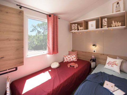 MOBILHOME 5 personnes - GRAND CONFORT PMR 30 m² 4/5 personnes