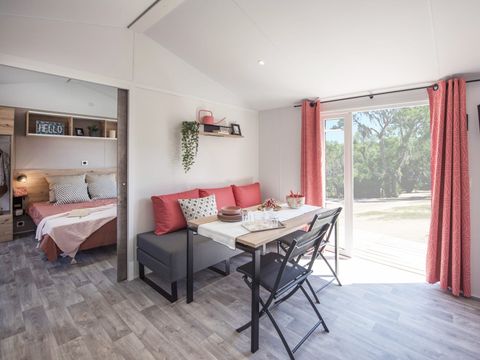 MOBILHOME 5 personnes - GRAND CONFORT PMR 30 m² 4/5 personnes