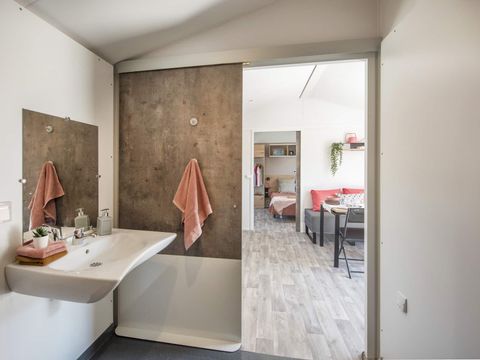 MOBILHOME 5 personnes - GRAND CONFORT PMR 30 m² 4/5 personnes