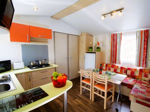 MOBILHOME 6 personnes - 2 chambres - TV