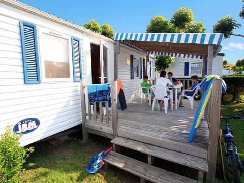 MOBILHOME 6 personnes - 2 chambres - TV