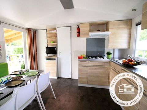 Mobilhome 6 personnes - 4 Pièces - TV