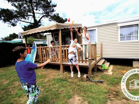 Mobilhome 6 personnes - 4 Pièces - TV