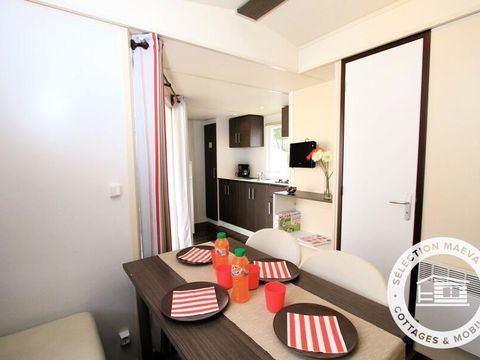 Mobilhome 6 personnes - 3 Pièces - TV