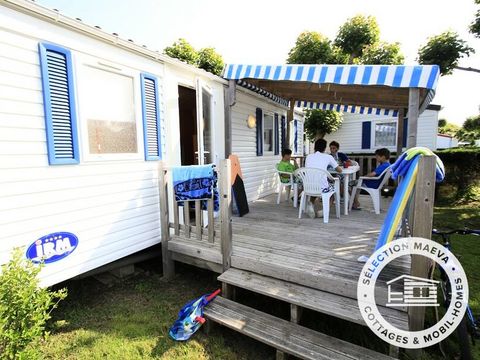 Mobilhome 6 personnes - 3 Pièces - TV