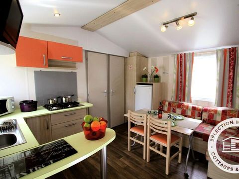 Mobilhome 6 personnes - 3 Pièces - TV