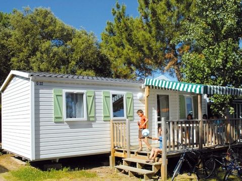 Mobilhome 6 personnes - Loisir 3 chambres 30m²