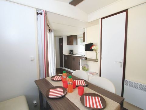 Mobilhome 7 personnes - Evasion 2 chambres 28m²