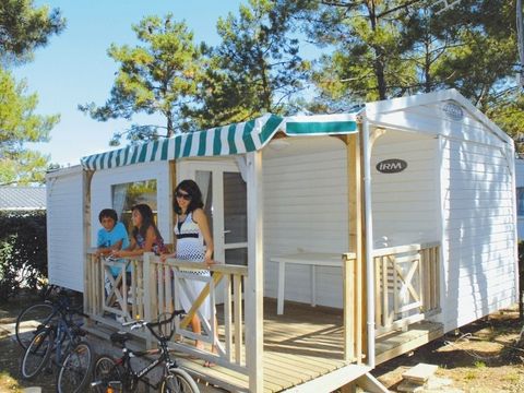 Mobilhome 7 personnes - Evasion 2 chambres 28m²