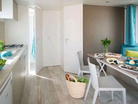 Mobilhome 5 personnes - Evasion - 2 chambres - 23m²