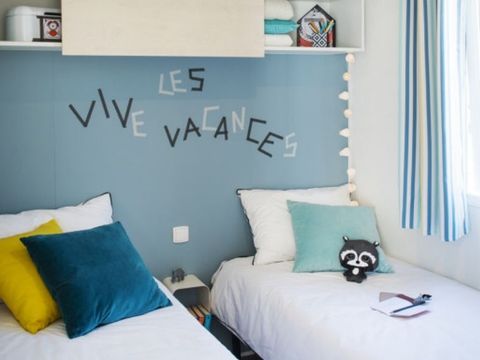 Mobilhome 8 personnes - Loisir 3 chambres 34m²