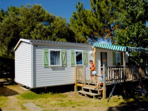 Mobilhome 6 personnes - Loisir 3 chambres 30m²