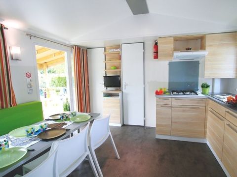 Mobilhome 6 personnes - Loisir 3 chambres 30m²