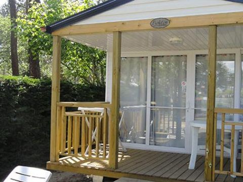 Mobilhome 6 personnes - 2 chambres 4/6 places