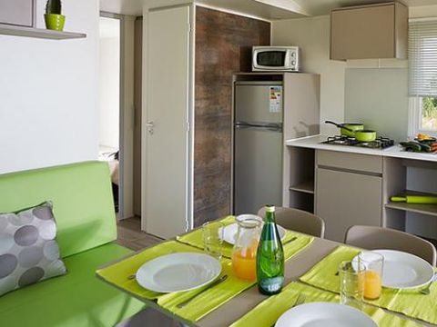 Mobilhome 6 personnes - 2 chambres 4/6 places