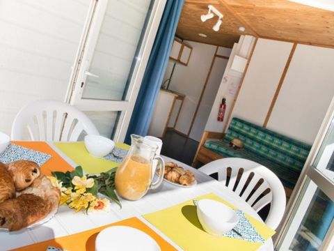 Chalet 5 personnes - Evasion - 2 chambres - 35m²