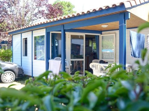 Chalet 5 personnes - Evasion - 2 chambres - 35m²