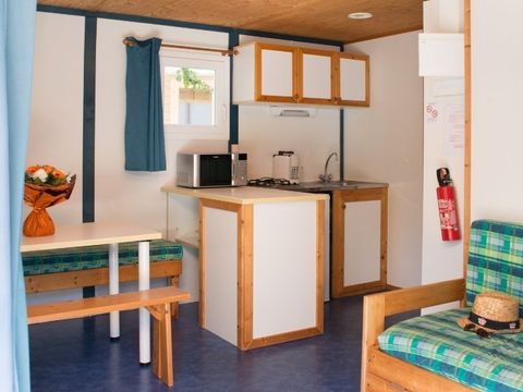 Chalet 5 personnes - Evasion - 2 chambres - 35m²