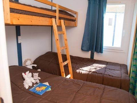 Chalet 5 personnes - Evasion - 2 chambres - 35m²