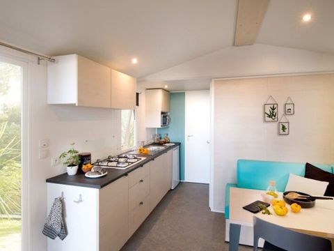 Mobilhome 7 personnes - Evasion 2 chambres 28m²