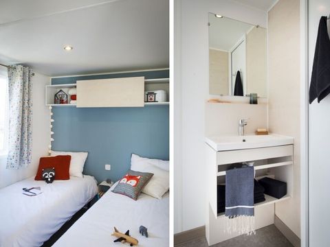 Mobilhome 7 personnes - Evasion 2 chambres 28m²