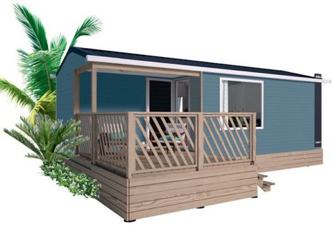 Mobilhome 7 personnes - Evasion 2 chambres 28m²