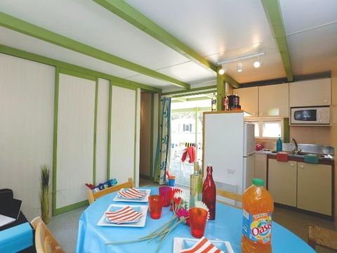 Chalet 5 personnes - Evasion 5 personnes 2 chambres 30m²