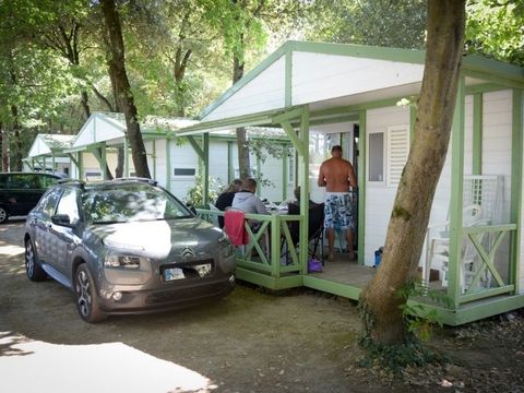Chalet 5 personnes - Evasion 5 personnes 2 chambres 30m²