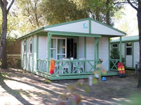 Chalet 5 personnes - Evasion 2 chambres 30m²