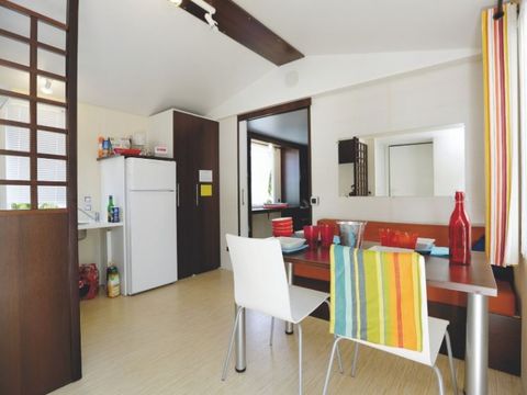MOBILHOME 6 personnes - Evasion PMR 2 chambres 28m²