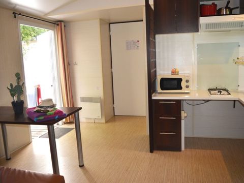 MOBILHOME 6 personnes - Evasion PMR 2 chambres 28m²