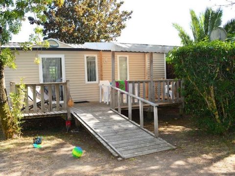 MOBILHOME 6 personnes - Evasion PMR 2 chambres 28m²