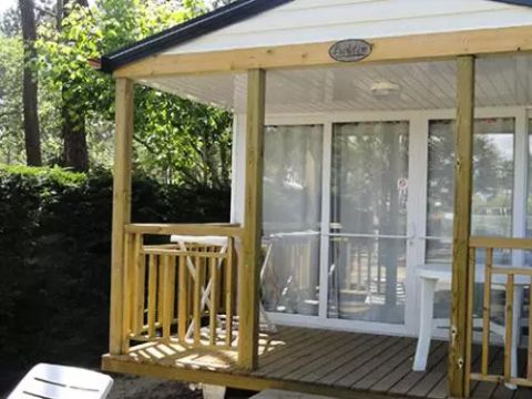 MOBILHOME 6 personnes - Mobil Home 3 Pièces 4/6 Personnes