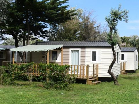 MOBILHOME 8 personnes - Mobil Home 4 Pièces 6/8 Personnes