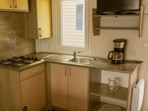 Mobilhome 12 personnes - Mobil-home Tribu 12 personnes 6 chambres 2sdb 60m²