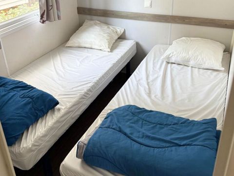 Mobilhome 12 personnes - Mobil-home Tribu 12 personnes 6 chambres 2sdb 60m²