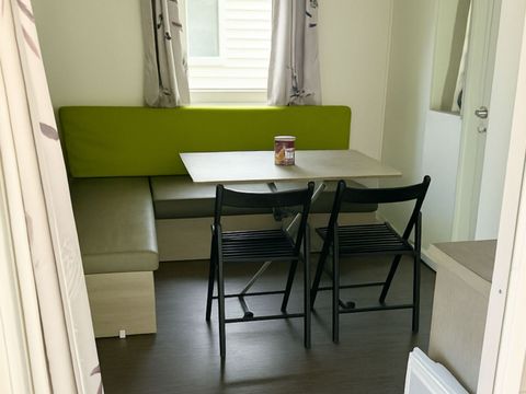 Mobilhome 12 personnes - Mobil-home Tribu 12 personnes 6 chambres 2sdb 60m²
