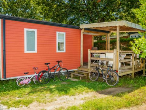 MOBILHOME 5 personnes - Mobil-home Evasion+ 5 personnes 2 chambres 23m²