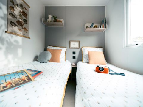 MOBILHOME 5 personnes - Mobil-home Evasion+ 5 personnes 2 chambres 23m²