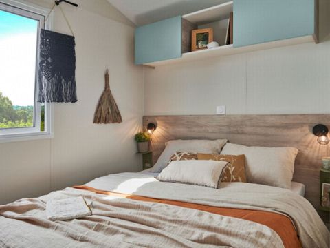 Mobilhome 6 personnes - Mobil-home Evasion 6 personnes 2 chambres 28m²