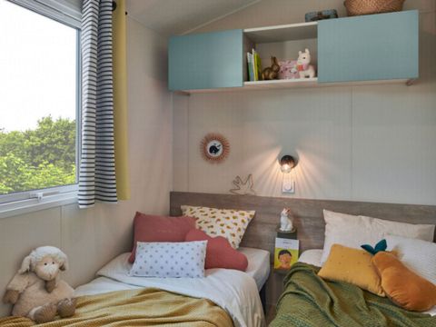 Mobilhome 6 personnes - Mobil-home Evasion 6 personnes 2 chambres 28m²